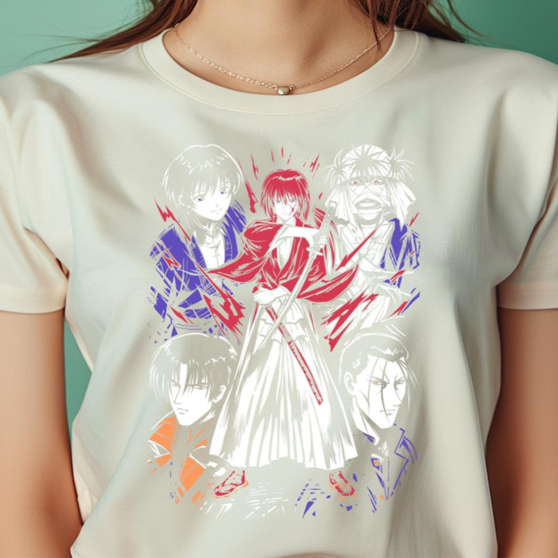 Rurouni Kenshin Endless Samurai Samurai Master Techniques PNG, Anime Samurai PNG.jpg