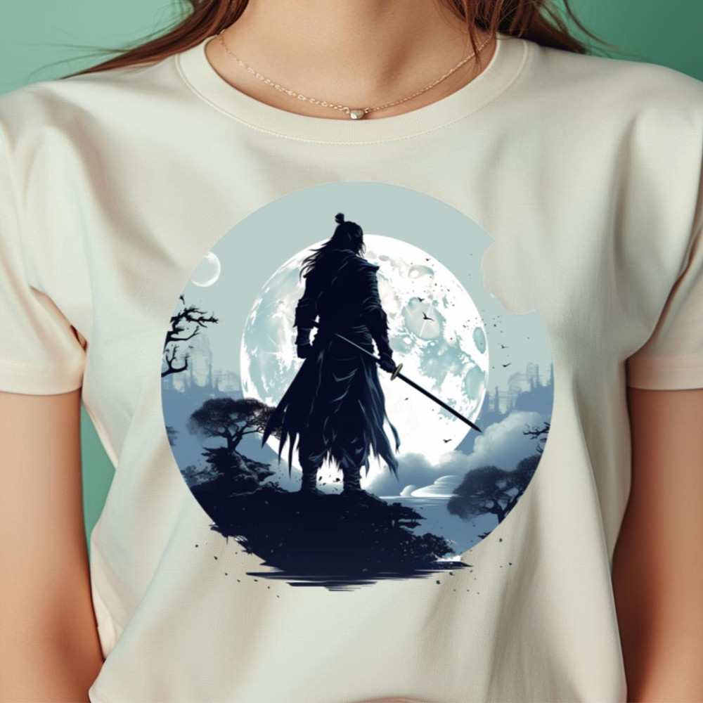 Samurai Silhouette By True Legendary Samurai Stories PNG, Anime Samurai PNG.jpg