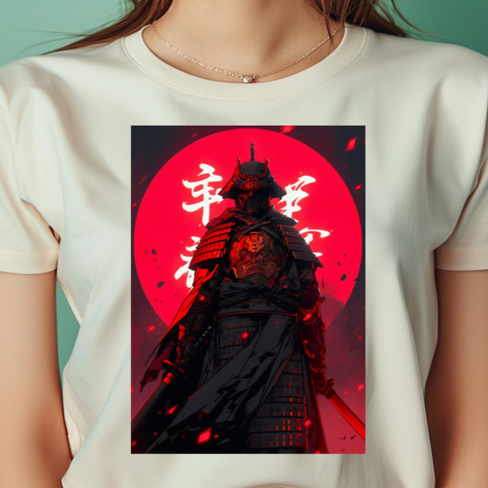 Space Warrior Dark Spirit Legendary Samurai Warriors PNG, Anime Samurai PNG.jpg