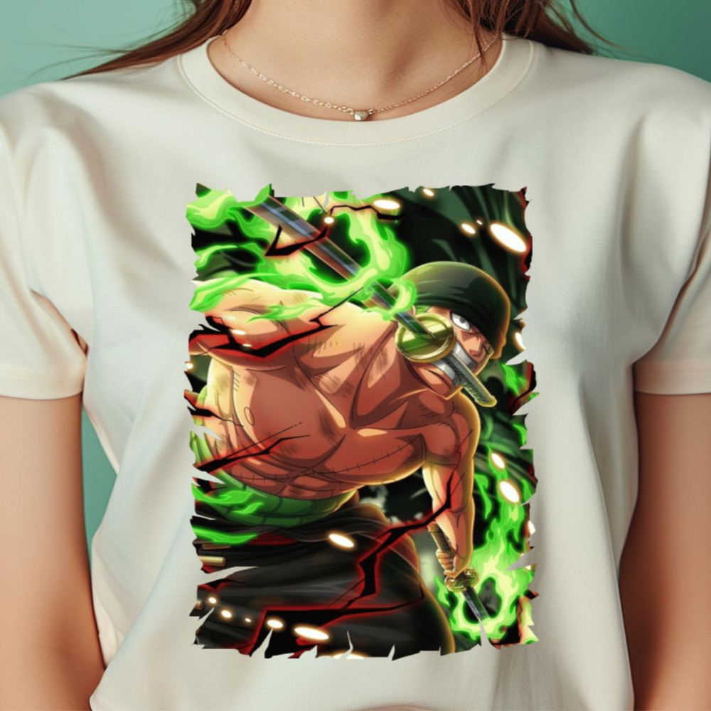 Zoro Samurai Anime Fierce Bushido Honor Samurai PNG, Anime Samurai PNG.jpg