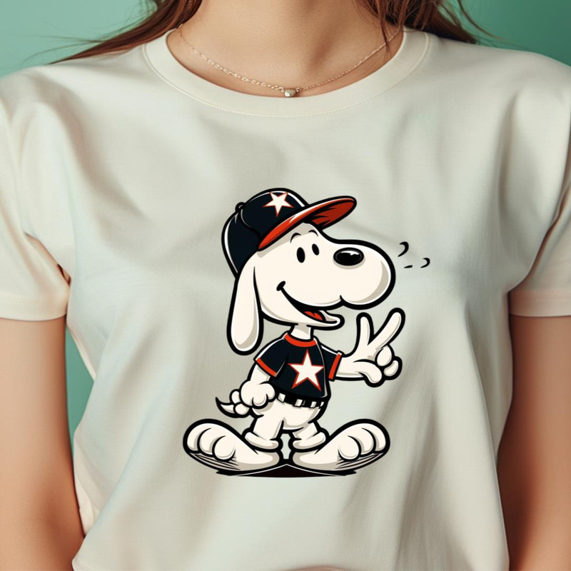 The Beagle Behind Astros Baseball PNG, Snoopy Vs Houston Astros logo PNG, Snoopy Vs Houston Digital Png Files.jpg
