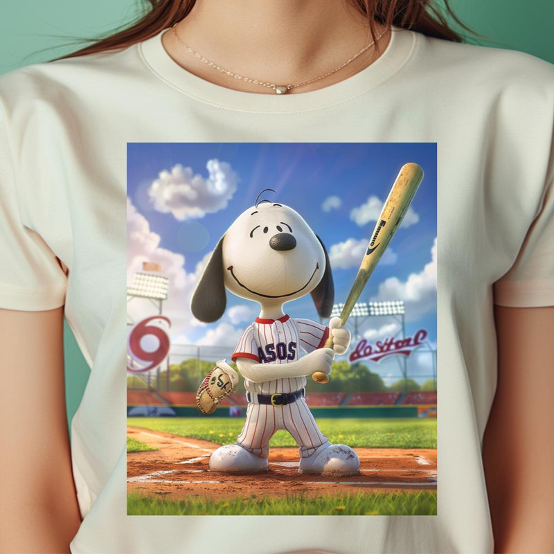 Snoopy Barks Cheer For Houston PNG, Snoopy Vs Houston Astros logo PNG, Snoopy Vs Houston Digital Png Files.jpg