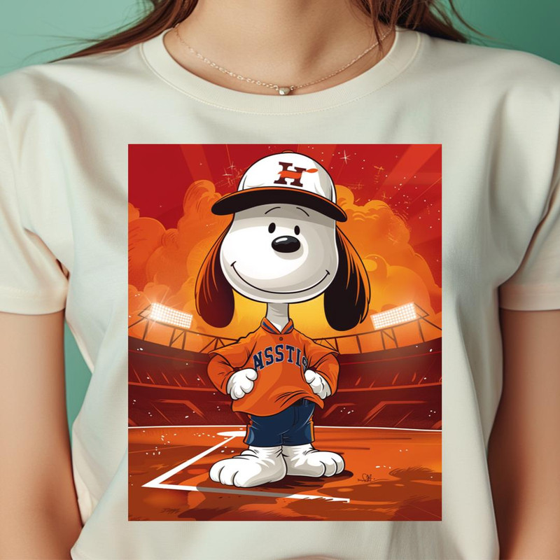 Peanuts Flair Lands In Houston PNG, Snoopy Vs Houston Astros logo PNG, Snoopy Vs Houston Digital Png Files.jpg
