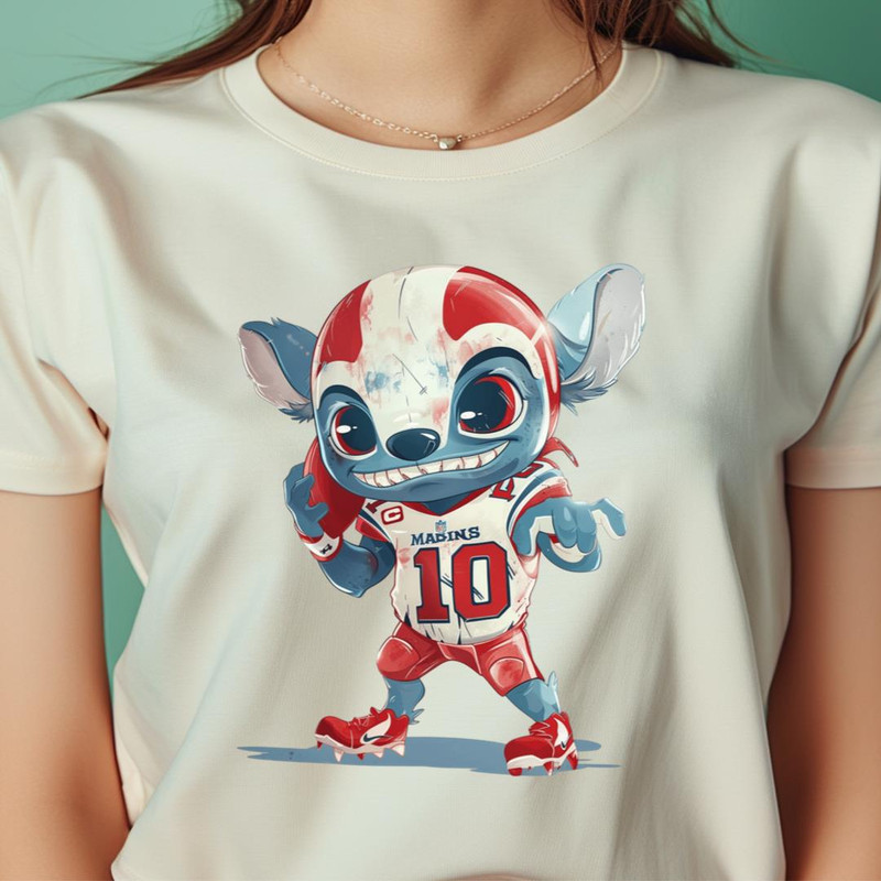 Unforgettable Stitch Marlins Logo Impact PNG, Stitch Vs Miami Marlins logo PNG, Stitch Vs Miami Digital Png Files.jpg