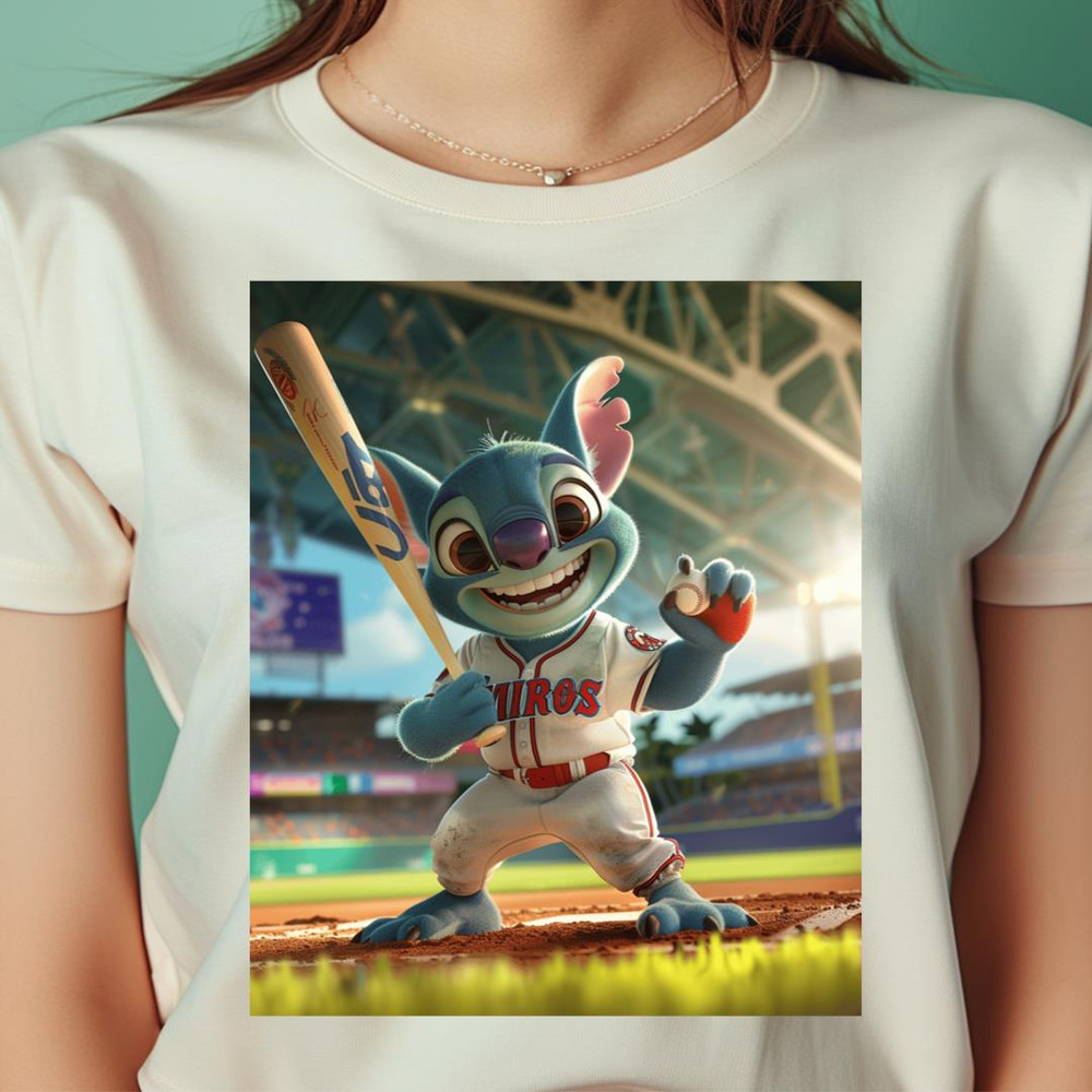 Stitch Marlins Logo Sparks Curiosity PNG, Stitch Vs Miami Marlins logo PNG, Stitch Vs Miami Digital Png Files.jpg