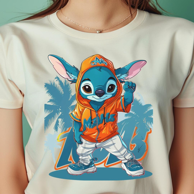 Pioneering Stitch Marlins Logo Blend PNG, Stitch Vs Miami Marlins logo PNG, Stitch Vs Miami Digital Png Files.jpg