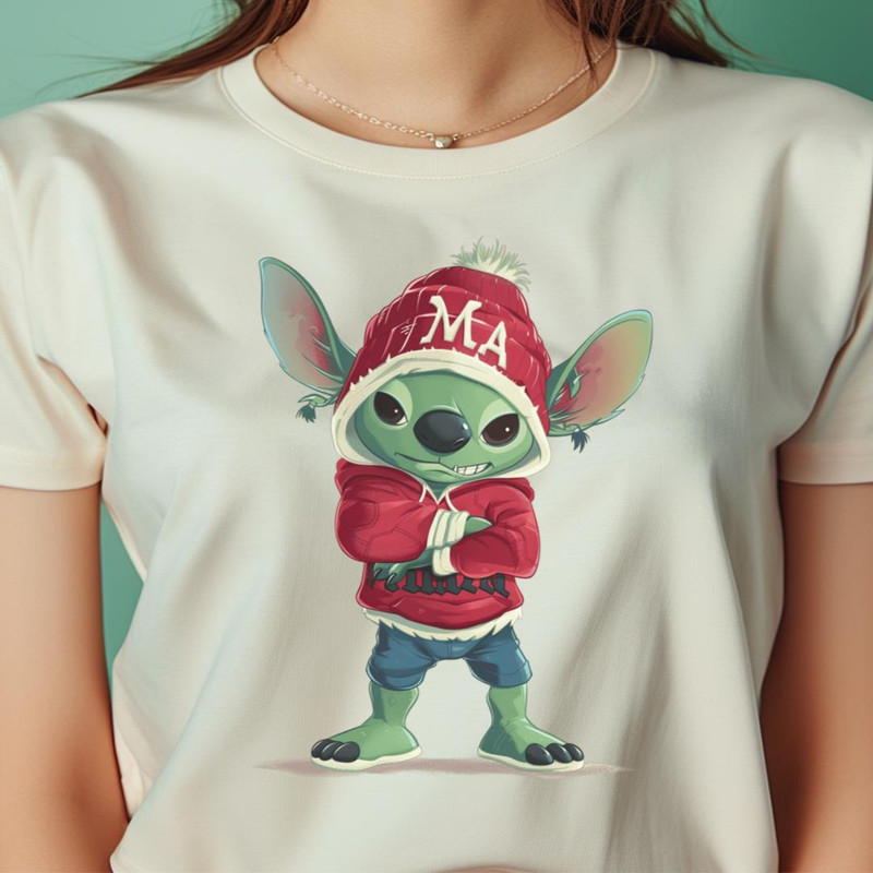 Fantasy Meets Sports Stitch Marlins PNG, Stitch Vs Miami Marlins logo PNG, Stitch Vs Miami Digital Png Files.jpg