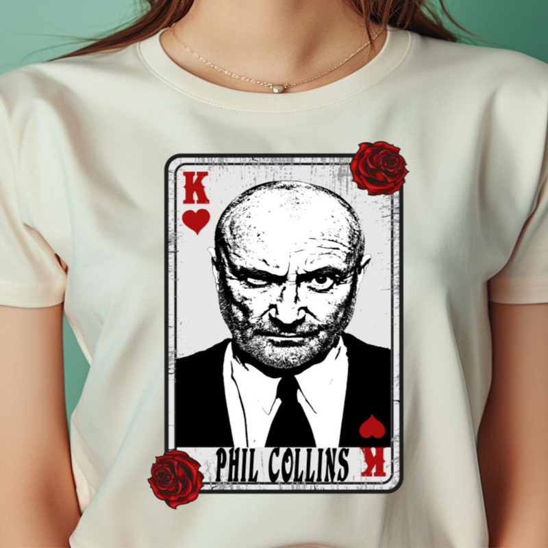 Phil Collins By Catzo Drum Duet PNG, Genesis Band PNG.jpg