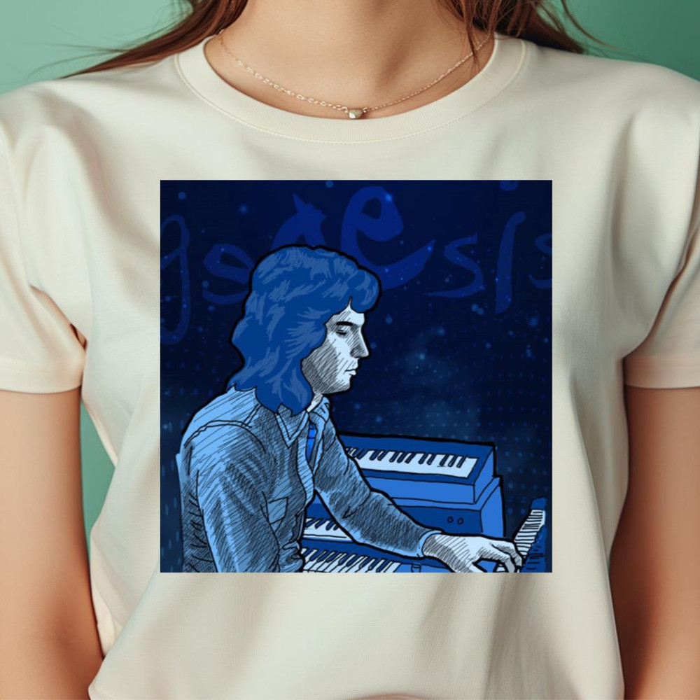 Tony Genesis Tony Banks Silver Rainbow PNG, Genesis Band PNG.jpg