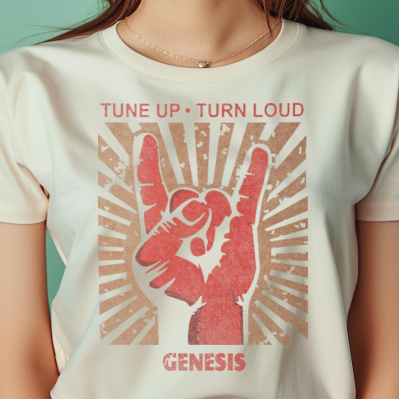 Tune Up Turn Loud Genesis Down Broadway PNG, Genesis Band PNG.jpg