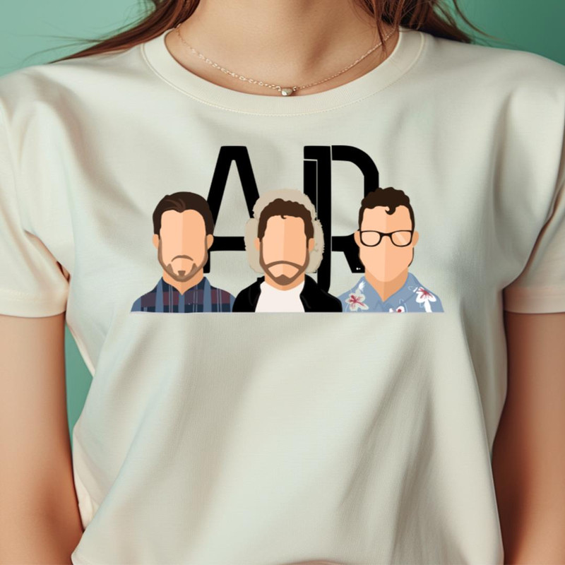 Ajr Head Creative Prints PNG, Ajr Band PNG.jpg