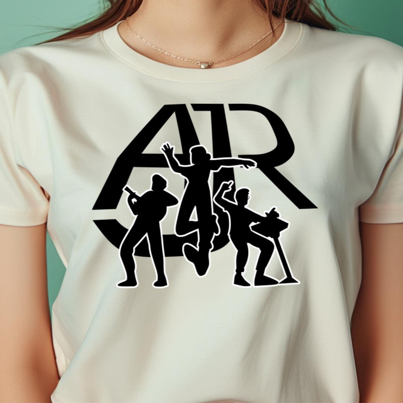 Ajr Silhouette Tune Totebags PNG, Ajr Band PNG.jpg