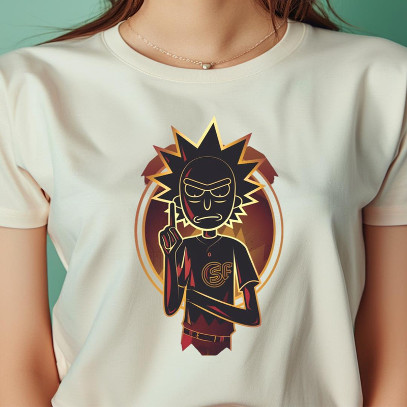 Cartoons Collide With Rockies Trademark PNG, Rick And Morty Vs Colorado Rockies logo PNG, Morty Vs Colorado Digital Png Files.jpg