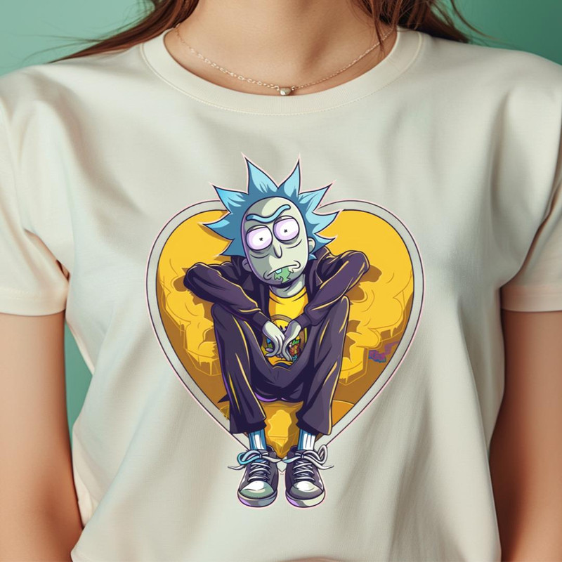 Portal Gun Targets Rockies Logo PNG, Rick And Morty Vs Colorado Rockies logo PNG, Morty Vs Colorado Digital Png Files.jpg