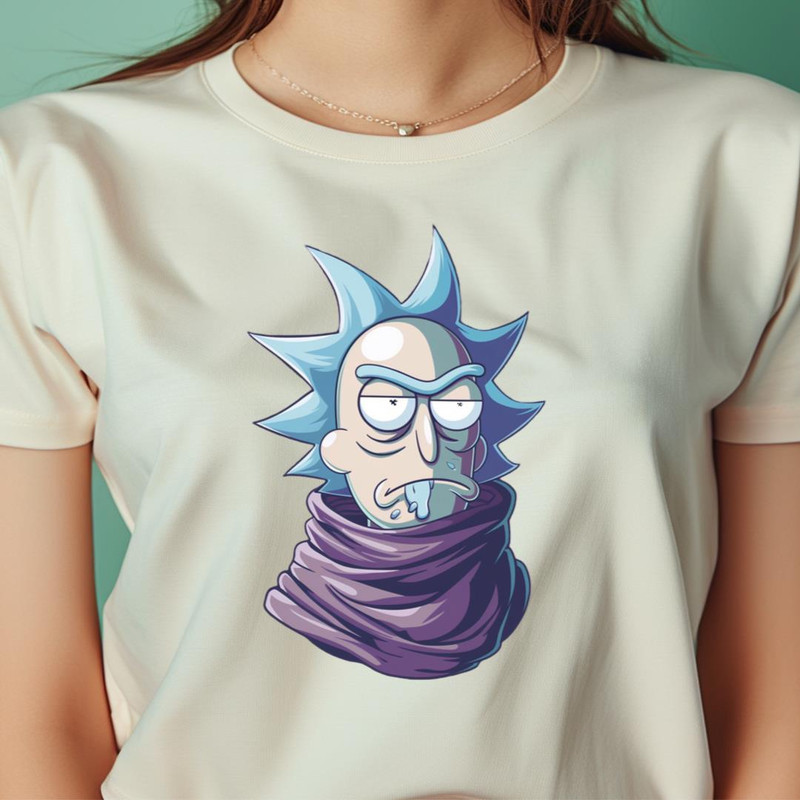 Ricks Inventions Face Rockies Icon PNG, Rick And Morty Vs Colorado Rockies logo PNG, Morty Vs Colorado Digital Png Files.jpg