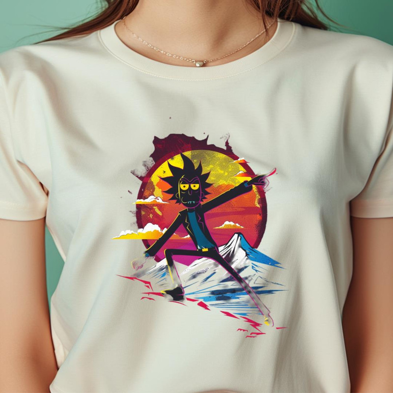 Rockies Emblem Swept In Portal PNG, Rick And Morty Vs Colorado Rockies logo PNG, Morty Vs Colorado Digital Png Files.jpg