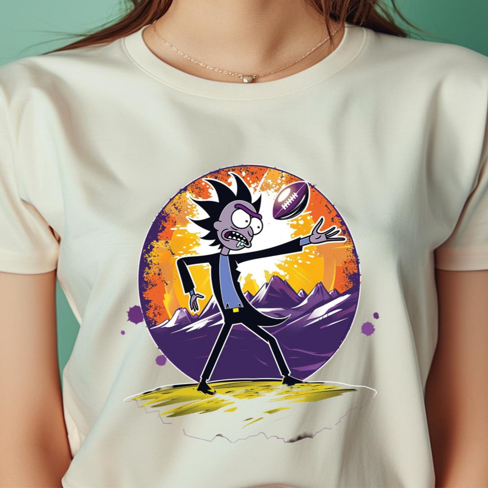 Rockies Logo Through Multidimensional Lens PNG, Rick And Morty Vs Colorado Rockies logo PNG, Morty Vs Colorado Digital Png Files.jpg