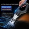 2 in 1 Wireless Vacuum Cleaner and Air Duster Rechargeable Handheld Vacuum for Cars Homes and Hard