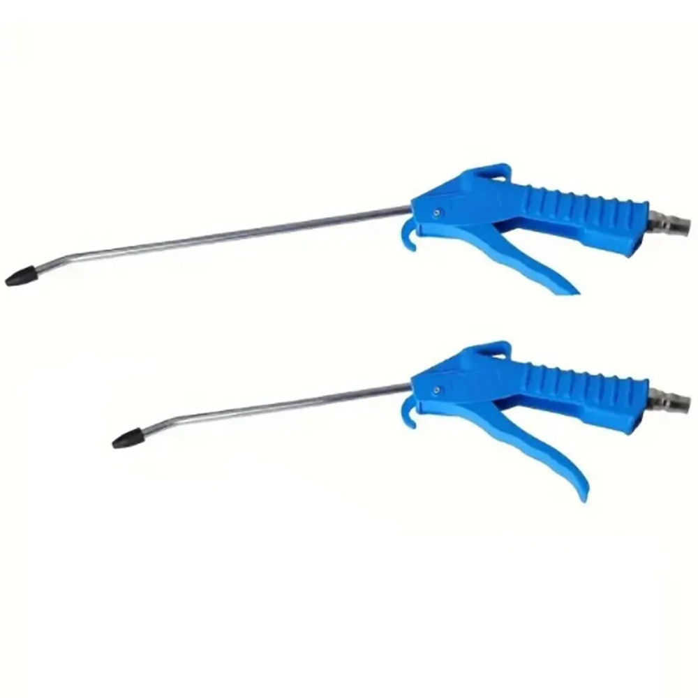 High Pressure Dust Blowing Gun, Pneumatic Hardware Tool with Extended Nozzles for Dust & Soot Removal