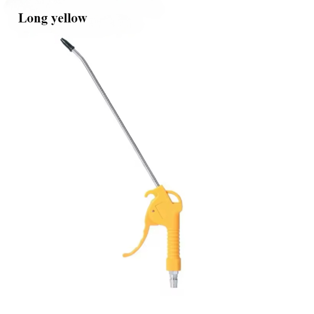 High Pressure Dust Blowing Gun, Pneumatic Hardware Tool with Extended Nozzles for Dust & Soot Removal
