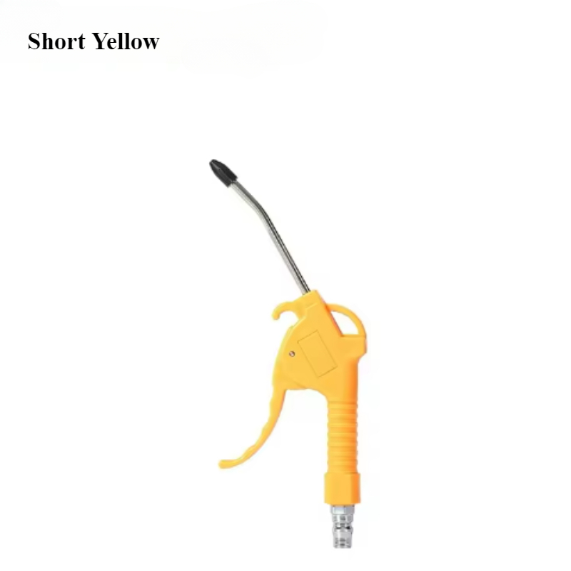 High Pressure Dust Blowing Gun, Pneumatic Hardware Tool with Extended Nozzles for Dust & Soot Removal