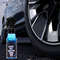 Black Wet Look Tire Shine Dressing Spray Glossy Wet Tire Look With UV Protection For Vinyl Plastic 1
