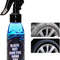Black Wet Look Tire Shine Dressing Spray Glossy Wet Tire Look With UV Protection For Vinyl Plastic 5