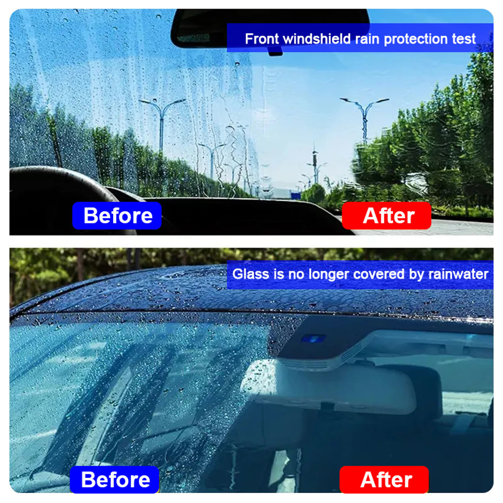 Premium Water Repellent Spray For Cars Anti Rain Coating For Windshield Mirrors LongLasting Hydrop 2