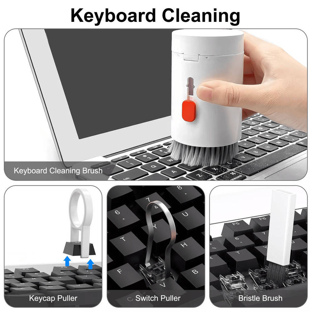 20in1 Laptop Keyboard Cleaner Kit Electronic Device  Camera Tool Set For Efficient Cleaning 3