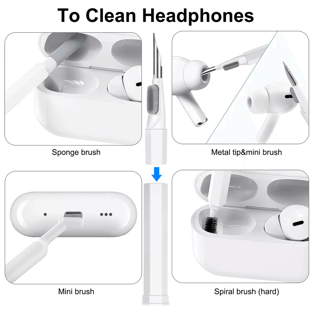 20in1 Laptop Keyboard Cleaner Kit Electronic Device  Camera Tool Set For Efficient Cleaning 4