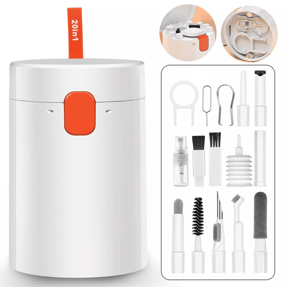20in1 Laptop Keyboard Cleaner Kit Electronic Device  Camera Tool Set For Efficient Cleaning 0