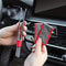Car Vent Duster & Dust Remover Tool Soft Bristle Brush for Air Vent Cleaning & Auto Interior Detailing