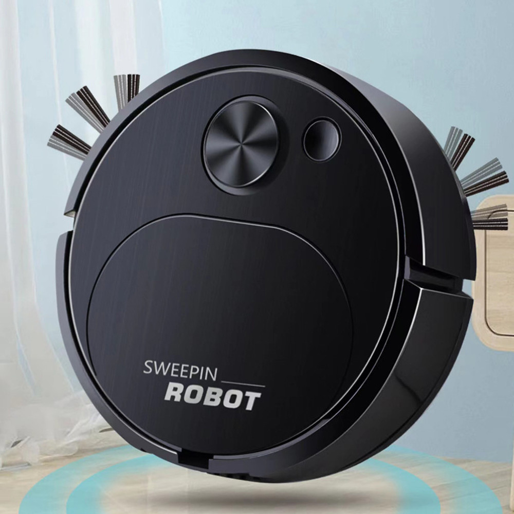 Smart Wireless Sweeping Robot Vacuum Cleaner  1500Pa Dragging 3in1 Mopping  Cleaning For Home  Offi 4
