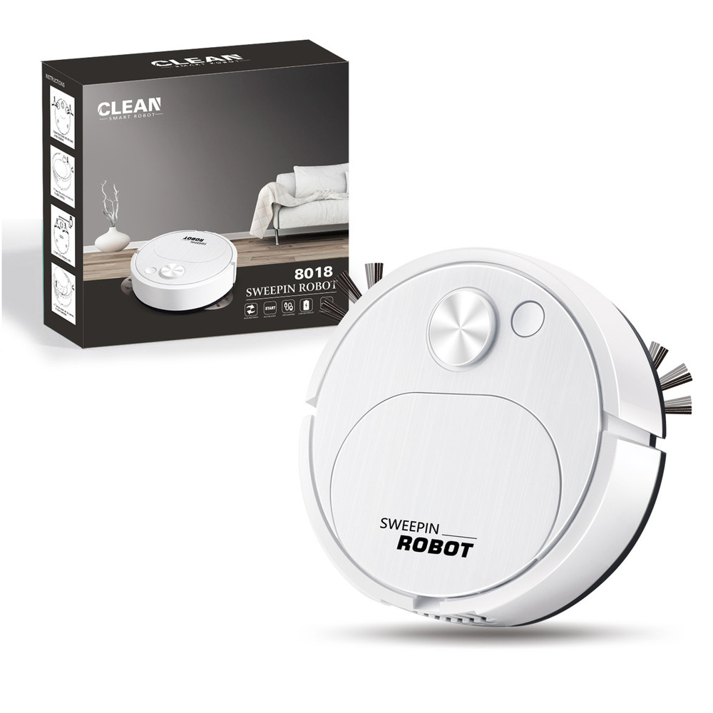 Smart Wireless Sweeping Robot Vacuum Cleaner  1500Pa Dragging 3in1 Mopping  Cleaning For Home  Offi 5