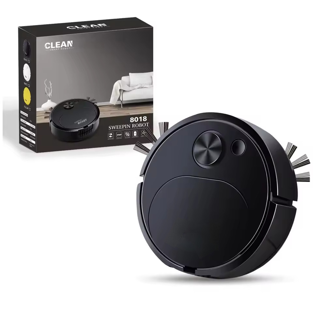 Smart Wireless Sweeping Robot Vacuum Cleaner  1500Pa Dragging 3in1 Mopping  Cleaning For Home  Offi 6