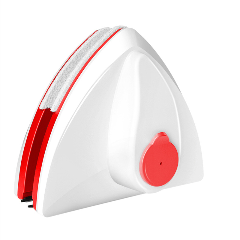 Household Special Window Cleaner For Home, NEW Magnetic Glass Window Cleaning Tool, Water Discharge Double-layer Wiper