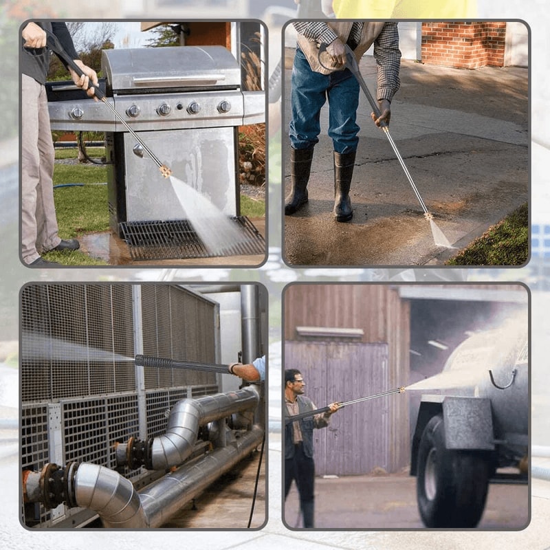 High Pressure Extension Power Washer Gun Kit 13