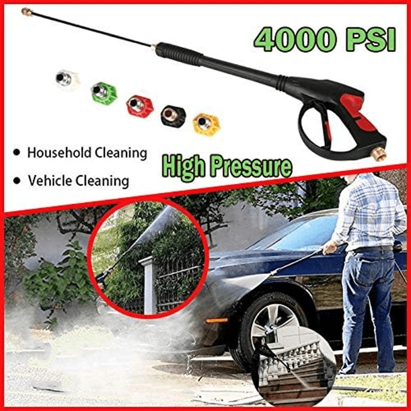 High Pressure Extension Power Washer Gun Kit 2
