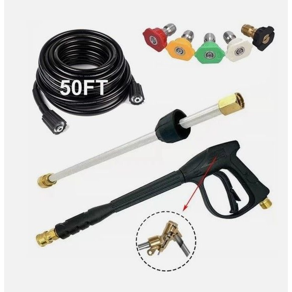 High Pressure Extension Power Washer Gun Kit 14