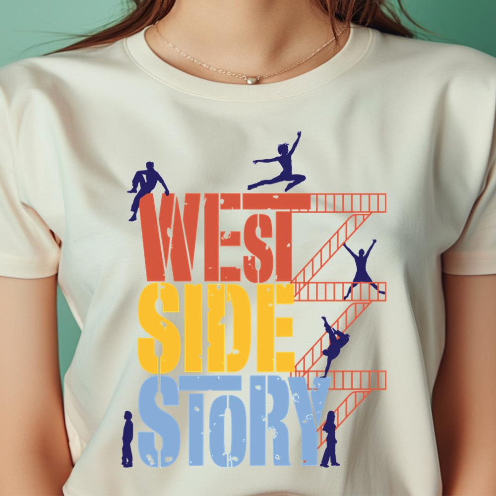 West Side Story Immigrant Life PNG, West Side PNG, Story Digital Png Files.jpg