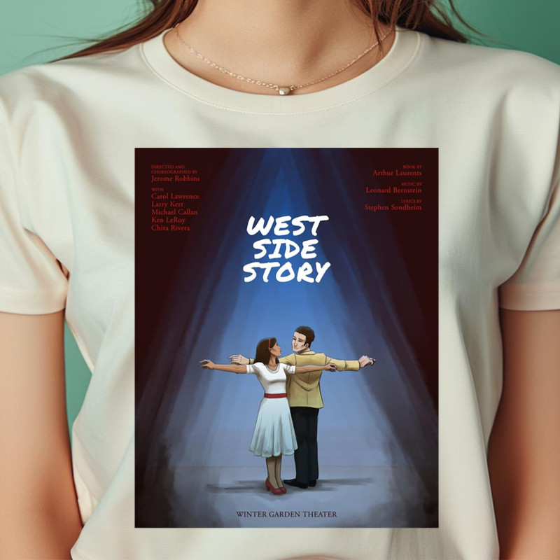 West Side Story Musical Drama PNG, West Side PNG, Story Digital Png Files.jpg