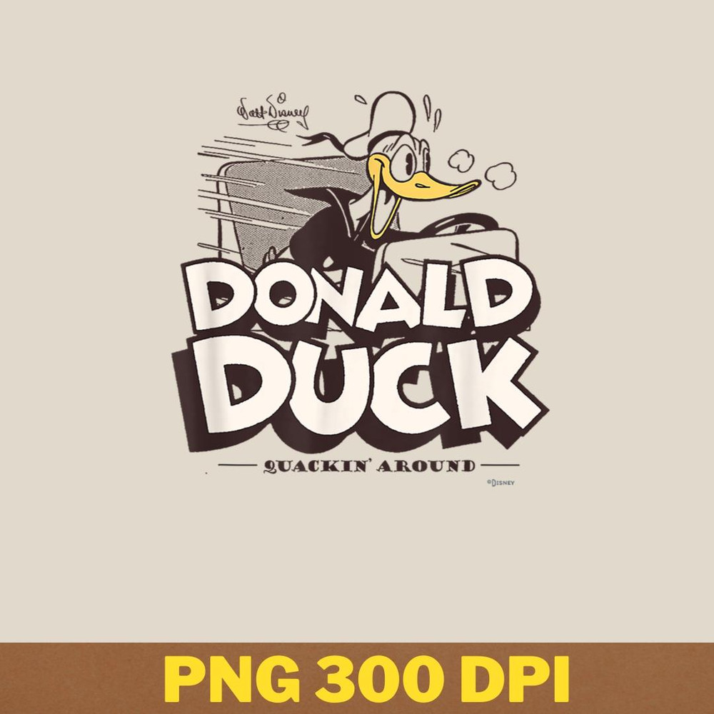 Donald Duck Birthday PNG, Donald Duck PNG, Donald Duck Digital Png Files.jpg
