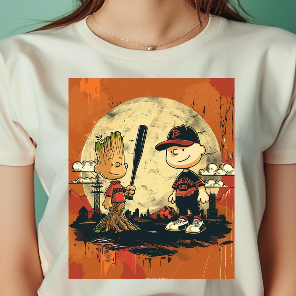 Groot Vs Diamondbacks Leafy Line Drives PNG, Groot Vs Diamondbacks PNG, Diamondbacks Digital Png Files.jpg
