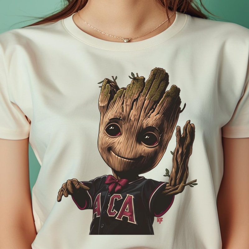 Groot Vs Diamondbacks Mighty Arboreal PNG, Groot Vs Diamondbacks PNG, Diamondbacks Digital Png Files.jpg
