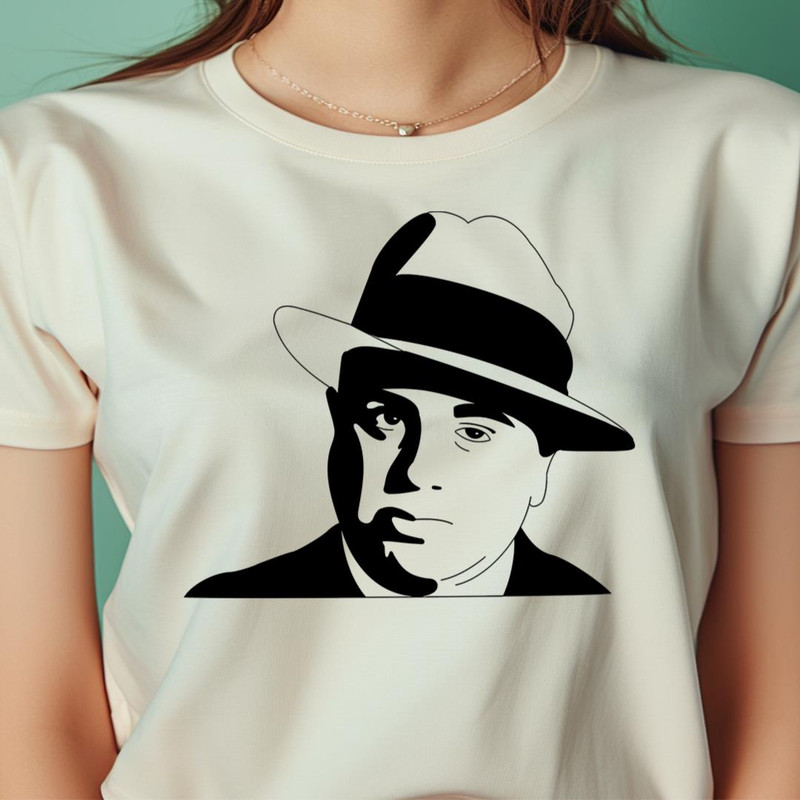 Al Capone Alcatraz Prisoner PNG, Al Capone PNG, Digital Png Files.jpg