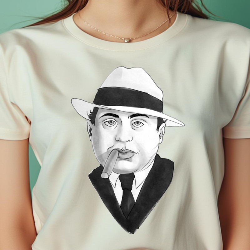 Al Capone Brutal Tactics PNG, Al Capone PNG, Digital Png Files.jpg