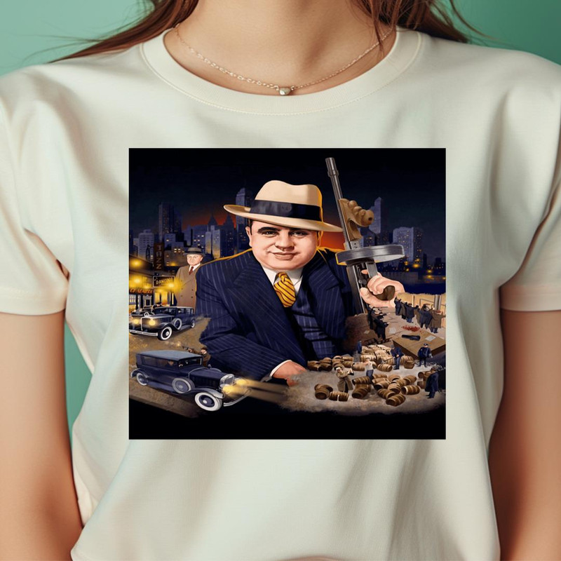 Al Capone Organized Crime PNG, Al Capone PNG, Digital Png Files.jpg