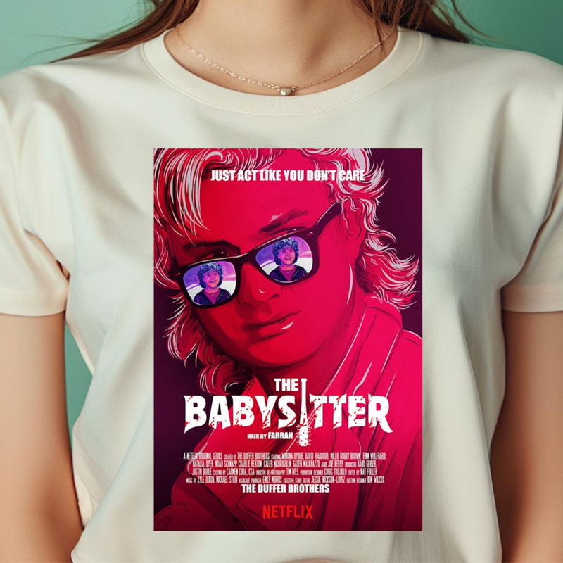 The Babysitter Dark Forces PNG, The Babysitter PNG, Babysitter Digital Png Files.jpg