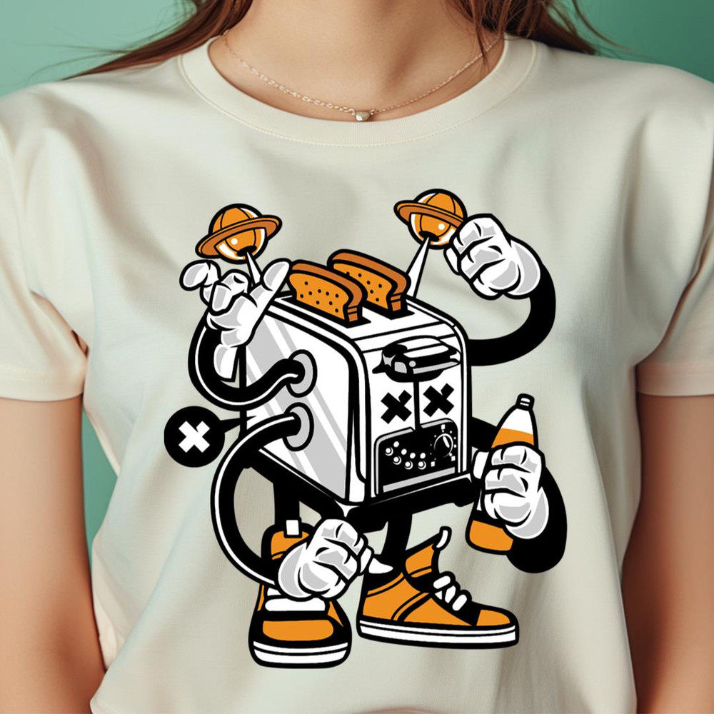 Toaster Portability Compact Designs PNG, Toaster PNG, breakfast Digital Png Files.jpg