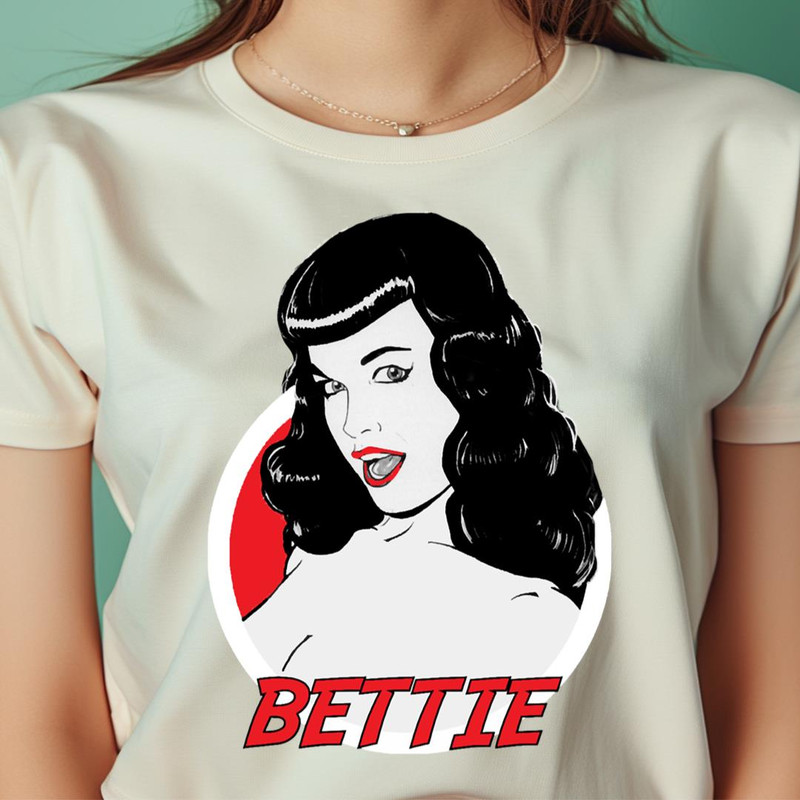 Bettie Page Signature Look PNG, Bettie PNG, Page Digital Png Files.jpg